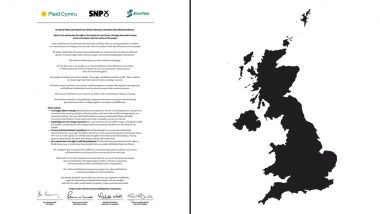 Scotland, Wales and Northern Ireland Leaders Sign Landmark Memorandum Seeking Independence From UK