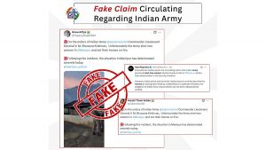 Did Indian Army Shoot 2 Women in Manipur on Lt Gen VMB Krishnan's Orders? Fact Check Calls Claim False.