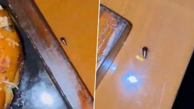 Cardiologist Ashok Seth Shares Video of Cockroach at JW Marriott Dinner, Tags Tukaram Mundhe