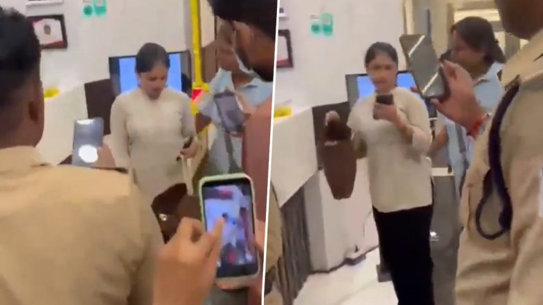 Jabalpur Honey-Trap Video: Woman Caught Accepting INR 2.50 Lakh Extortion Instalment