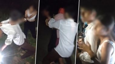 Jamui: Viral Video of Men Harassing 'Couple' Sparks Outrage; Man Seen Grabbing Girl From Behind