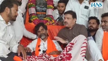 Manoj Jarange Hardens Stand, Refuses Water and Medical Aid as Maratha Quota Fast Enters Day 8