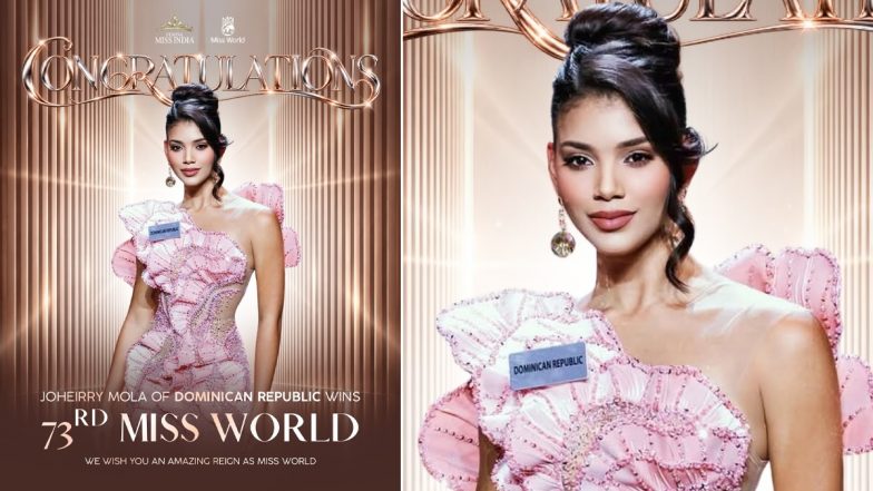 Joheirry Mola Crowned Miss World 2026 in Vietnam