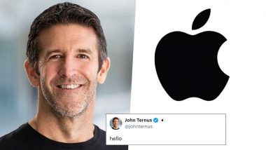 Apple CEO John Ternus Launches Official X Account With 'Hello' Greeting