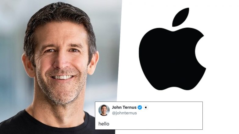 Apple CEO John Ternus Launches Official X Account With 'Hello' Greeting