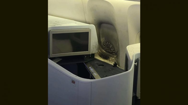 KLM Flight KL735 Returns After Power Bank Blast Involves Ex-CEO Camiel Eurlings