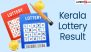 Kerala Lottery Result Today 3 PM Live, Suvarna Keralam SK-71 Lottery Result of September 25, 2026, Watch Lucky Draw Winner List