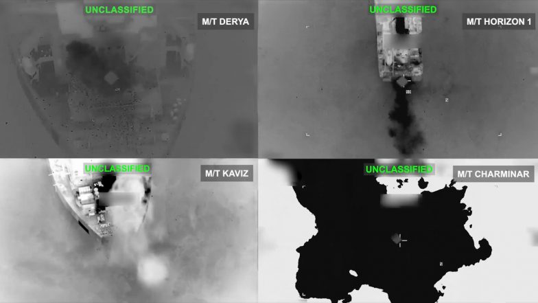 US Strikes 5 Iranian Oil Tankers Near Kharg Island After Iran Targets Navy Ship