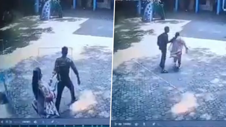 Lakhimpur Kheri: Teacher Shot Dead Inside School, Attacker Kills Self (Video)