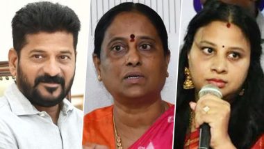 Konda Surekha Dropped From Telangana Cabinet Amid Row Over Her Daughter&rsquo;s Remarks Against CM Revanth Reddy