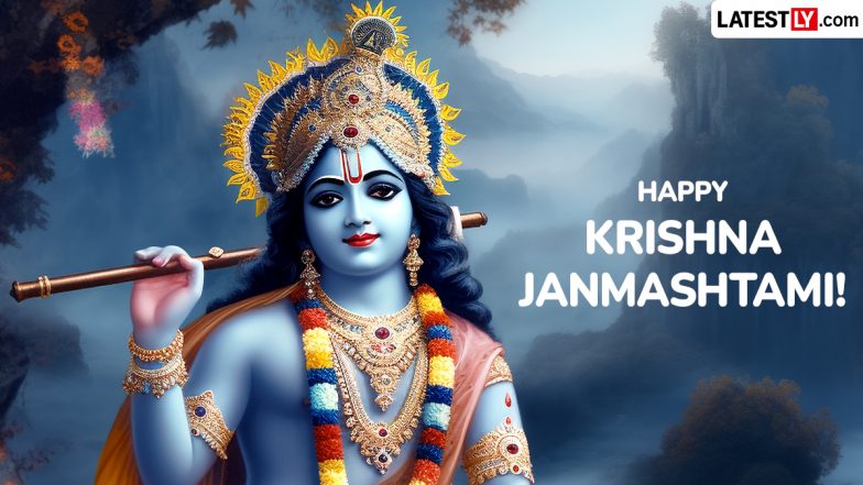Happy Krishna Janmashtami 2026: Wishes, WhatsApp Messages and HD Wallpapers To Share