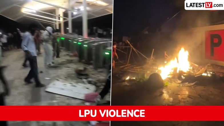 What Triggered the LPU Violence? Everything To Know About the Campus Protests, Rape Allegations &amp; Police Clashes