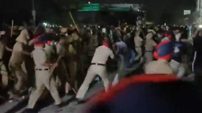 Punjab: Students&rsquo; Protest Turns Violent at Lovely Professional University; 3 Police Vehicles Set Afire