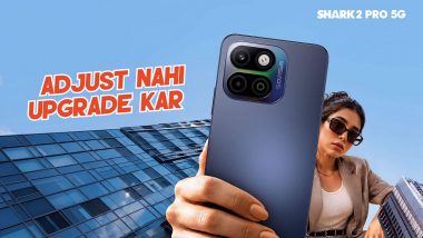 Lava Shark 2 Pro 5G Price in India, Specifications and Features Revealed