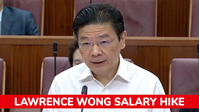 Lawrence Wong Salary Hike: Singapore Prime Minister's Annual Pay To Rise 64% to USD 2.85 Million
