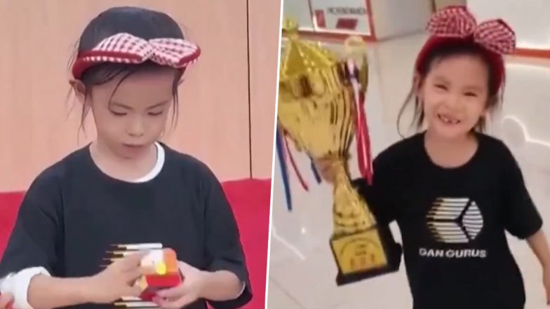 Lian Yunzhi, 6-Year-Old Chinese Girl, Breaks Rubik&rsquo;s Cube World Record Twice in 3 Days