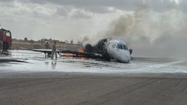 Libya: Plane Reportedly Carrying Ahmed Zubi Al-Aabous Crashes at Misrata Airport