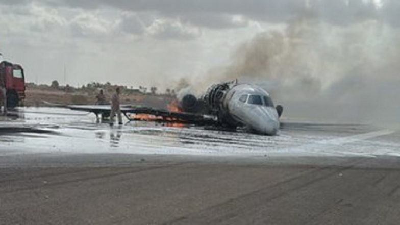 Libya: Plane Reportedly Carrying Ahmed Zubi Al-Aabous Crashes at Misrata Airport