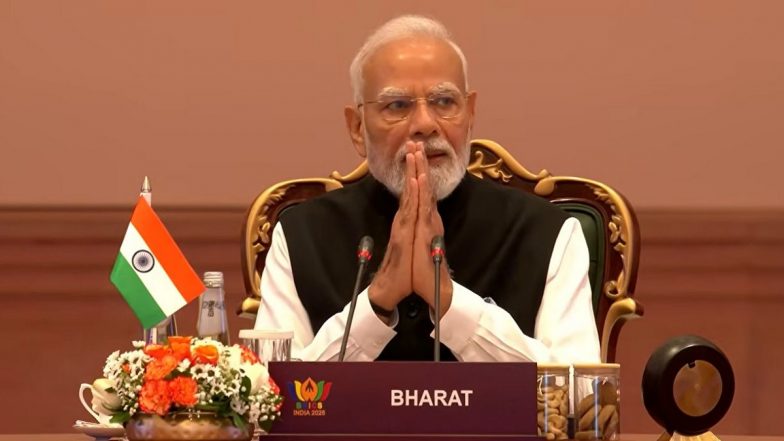 PM Modi Opens BRICS Summit 2026, Says India Is Building Economic Bridges Amid Trade Barriers