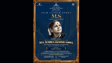 Rashmika Mandanna to Play MS Subbulakshmi in Biopic, Anirudh to Compose Music