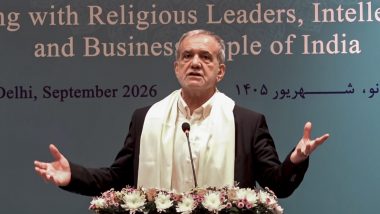 Iran Has &lsquo;No Problem With UAE&rsquo;: Masoud Pezeshkian Says Tehran&rsquo;s Issue Is US Bases in the Region