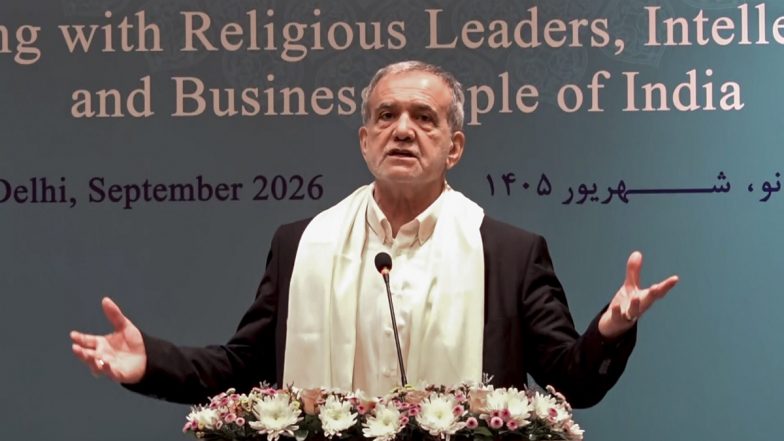 Iran Has &lsquo;No Problem With UAE&rsquo;: Masoud Pezeshkian Says Tehran&rsquo;s Issue Is US Bases in the Region