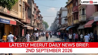 Meerut Latest News Today on September 2nd, 2026: Metro Inaugurated, Farmers Protest & City Bandh