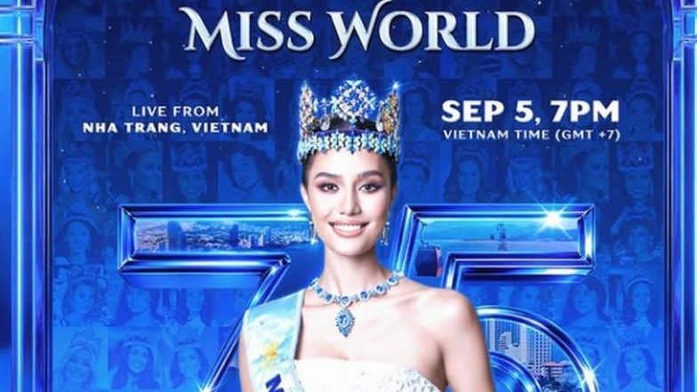 73rd Miss World 2026 Finale LIVE: Date, Time and Where To Watch Beauty Pageant