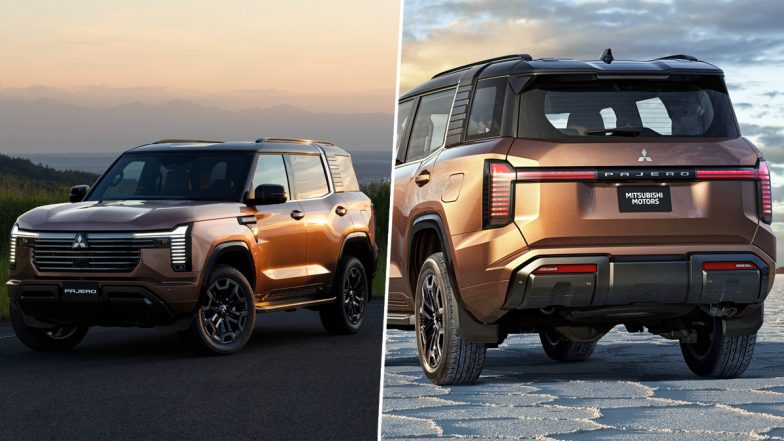 Mitsubishi Pajero 2026 Unveiled: Will It Be Launched in India?