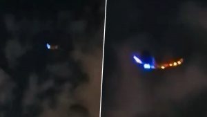 Alien or UFO Sighting? Viral Videos Show Multi-Coloured Object Over Tehran.