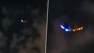 Alien or UFO Sighting? Viral Videos Show Multi-Coloured Object Over Tehran