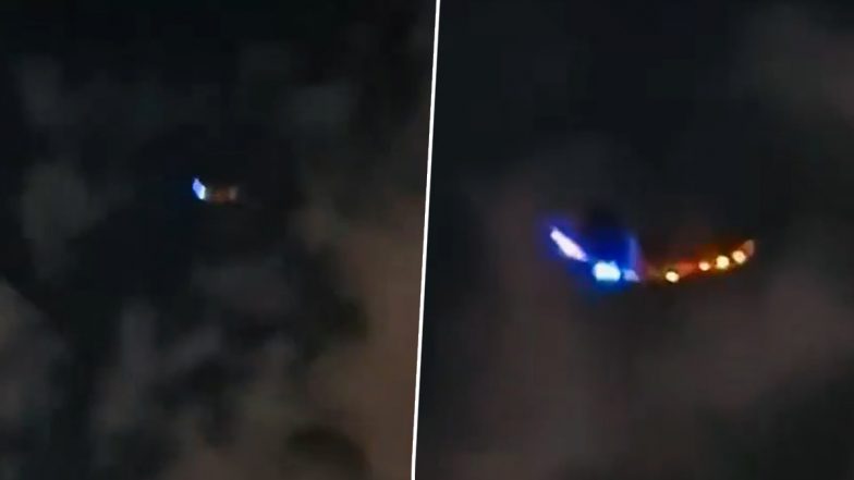 Alien or UFO Sighting? Viral Videos Show Multi-Coloured Object Over Tehran
