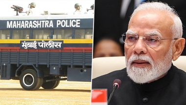 Jio World Plaza Trespassing Case: Police Clarify Incident Unrelated to PM Narendra Modi's Mumbai Visit