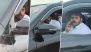 Mumbai Viral Video: SUV With BJP Sticker Seen Spitting Paan, Throwing Bottle on Road