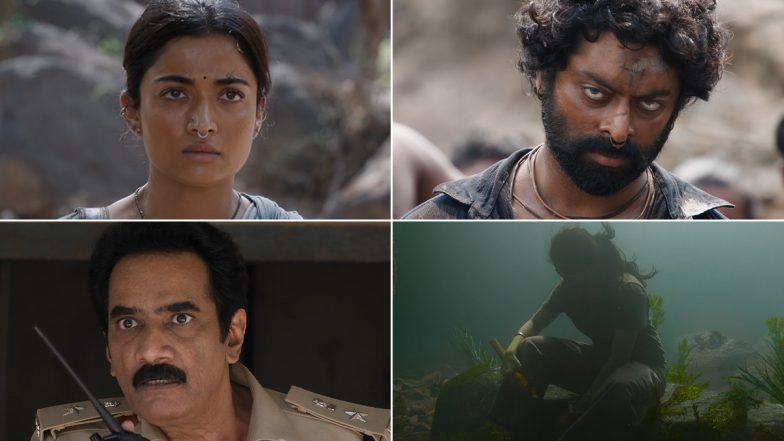 &lsquo;Mysaa&rsquo; Teaser: Rashmika Mandanna Rides Bikes, Takes On Underwater Action in Rawindra Pulle&rsquo;s Action Thriller