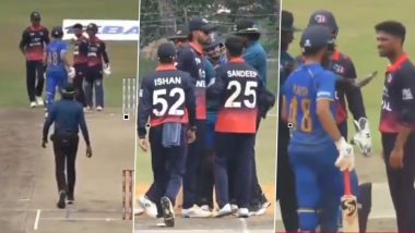 Nepal Players and UAE&rsquo;s Tanish Suri Get Into Heated Exchange During ACC Men's Premier Cup 2026 Final