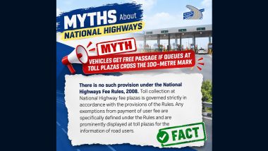 Are Vehicles Entitled to Free Passage at Toll Plazas if Queues Exceed 100 Metres? Fact Check Calls Claim False