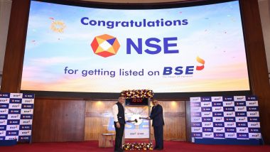 NSE Share Price Today: NSE Stock Lists at INR 1,800, Rises Over 5% in Debut Trade