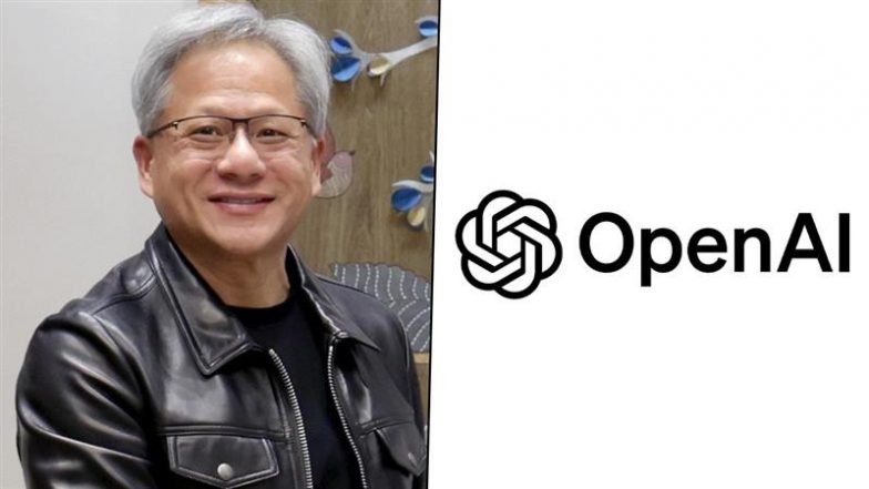ChatGPT GPT Astra: Nvidia CEO Jensen Huang Praises OpenAI Model and Declares AGI Has Arrived