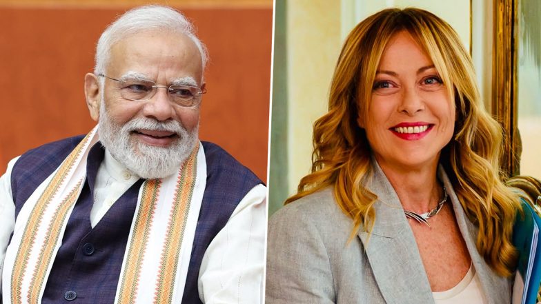 'Congratulations to My Friend': PM Narendra Modi Praises Giorgia Meloni on Becoming Italy's Longest-Serving Prime Minister