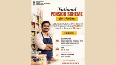 Are You Eligible? Labour Ministry Urges Retailers Under INR 1.5 Crore Turnover to Enroll for INR 3,000 Pension