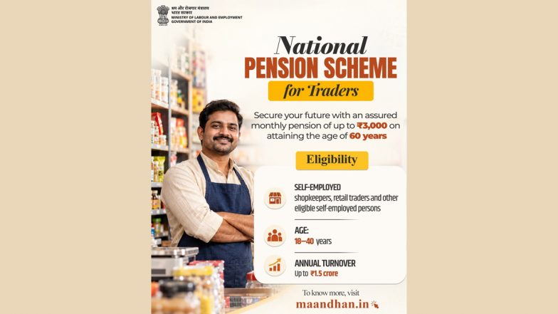 Are You Eligible? Labour Ministry Urges Retailers Under INR 1.5 Crore Turnover to Enroll for INR 3,000 Pension