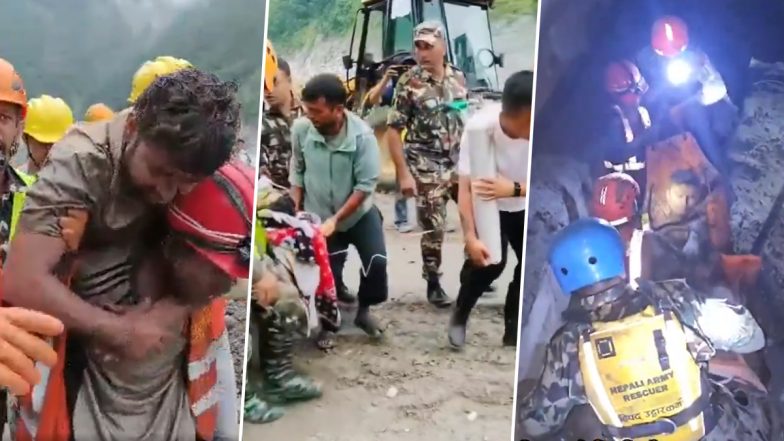 Nepal: Worker Who Chanted &lsquo;Hare Krishna&rsquo; For 9 Days Rescued Alive On Janmashtami