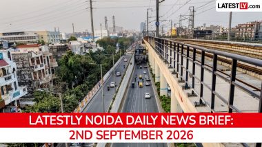 Noida Latest News Today on September 2nd, 2026: Bus Gang-Rape Case, Flyover Project & Health Alert