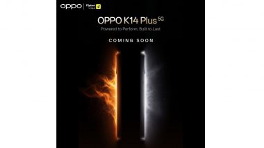 Oppo K14 Plus 5G India Launch Teased Officially: Check Expected Specifications