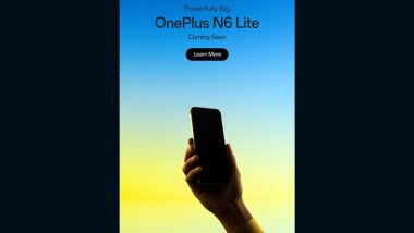 OnePlus N6 Lite Price in India; Know How Much New OnePlus N Series Phone Could Cost
