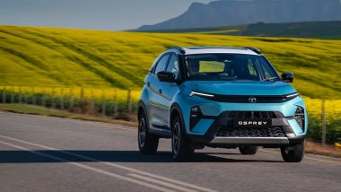 Tata Osprey: Tata Nexon SUV Launched in South Africa With New Name; Check Price, Specifications