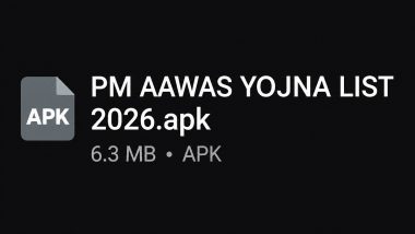 'PM Aawas Yojna List 2026 APK' Scam: Modus Operandi and How To Stay Safe