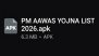 'PM Aawas Yojna List 2026 APK' Scam: Modus Operandi and How To Stay Safe