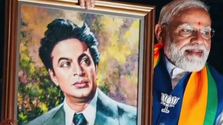 Uttam Kumar Birth Centenary: PM Narendra Modi Hails Bengali Cinema’s ‘Mahanayak’ as Timeless Icon (Video)
